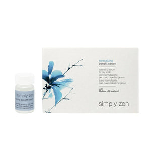 Simply Zen Siero per il trattamento del cuoio capelluto normalizzante 12 pezzi 5 ml — Siero cuoio capelluto