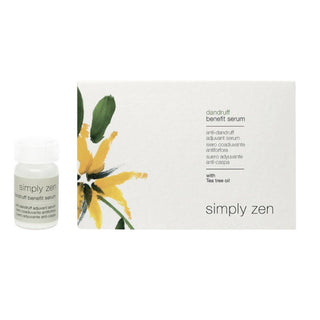 Simply Zen Forfora Siero per capelli antiforfora 12 pezzi 5 ml — Siero capelli