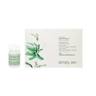 Simply Zen Siero per il trattamento del cuoio capelluto calmante 12 x 5 ml — Siero cuoio capelluto