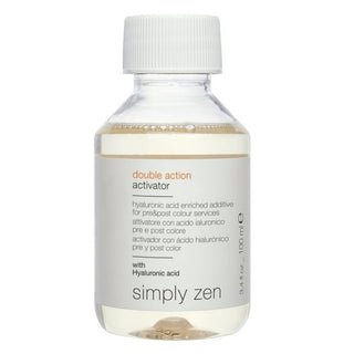 Simply Zen 히알루론산이 함유된 무세정 로션, 컬러 보호 및 두피 케어용 100ml 
