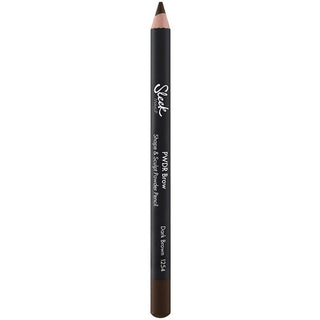 Sleek MakeUP Pwdr Cream Eyebrow Pencil 1254 Dark Brown 1.29 g