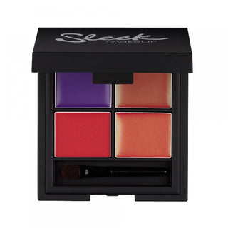 Sleek MakeUP 4 Leppepalett 861 Mardi Gras 5,4 g