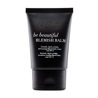 Sleek MakeUP Be Beautiful Full Cover Dark Liquid Foundation SPF 15 50ml
