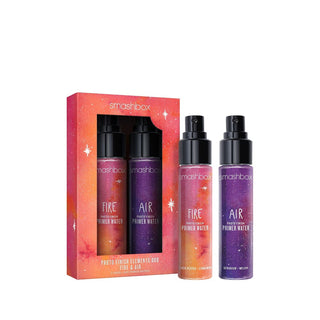 Set Duo Smashbox Primer lichid Cosmic Celebration Water Fire & Air 2 bucăți 30 ml