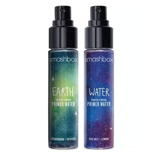 Set Duo Smashbox Primer lichid Cosmic Celebration Earth & Water 2 bucăți 30 ml