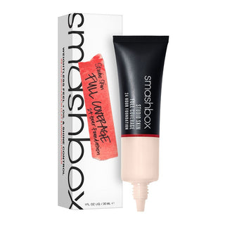 Smashbox Fond de ten lichid cu acoperire ridicată Studio Skin, subton deschis, rece cu note de piersică, 30 ml
