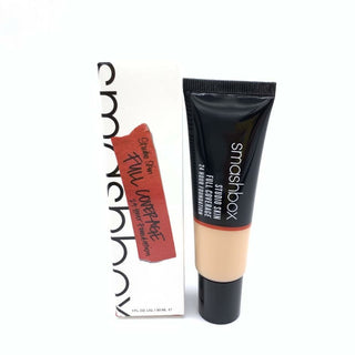 Smashbox Fond de ten lichid Studio Skin High Cover 2.4 Subton deschis-mediu Cald și piersică 30 ml
