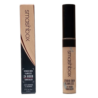 Smashbox Corector lichid Studio Skin Flawless Light Medium Warm Olive 8 ml