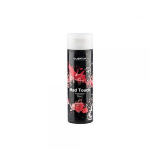 Subrina Professional Mad Touch Gel Barva na vlasy Passion Červená 200 ml Bez amoniaku 