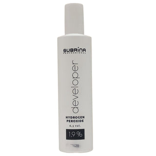 Subrina Professional Oxidační pleťové mléko na vlasy s peroxidem vodíku 1,9% 6,3 objemu 120ml