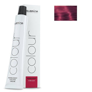 Subrina Professional Permanentní barva na vlasy Vibrant Color 6/65 Tmavě blond mahagonová 100 ml