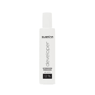 Subrina professional Lozione Ossidante per Capelli Perossido di Idrogeno 12% 40 volumi 120 ml — Lozione ossidante per capelli