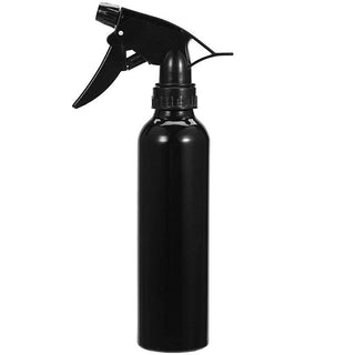 Subrina Professional Accessories, dávkovač s pumpičkou, plastová lahvička, černá