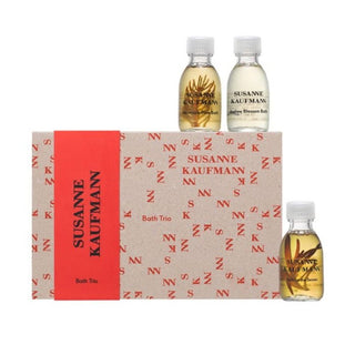 Conjunto Trio de Banho Susanne Kaufmann: Óleo de banho e gel de banho