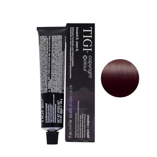 TIGI Colour Creative Permanent Hårfärg 4/2 Mellanbrun Lila 60ml