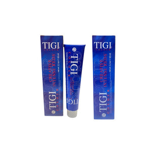 TIGI Color Gloss Semi-Permanent Hårfärg 55/66 Ljusbrun Röd Intensiv 65 ml