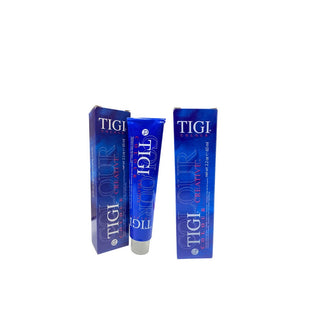 Hårfärg TIGI Colour Creative Permanent 6/07 Mörk Naturlig Askblond 60 ml