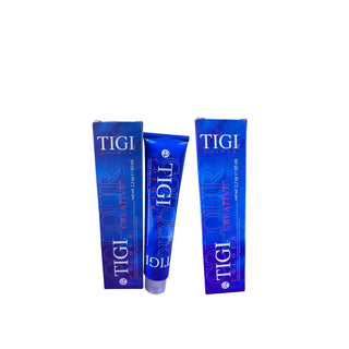 TIGI Colour Creative Permanent hårfärg 10/07 Extra ljus naturlig askblond 60 ml