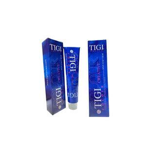 TIGI Colour Creative Permanent Hårfärg 5/7 Ljus Askbrun 60 ml