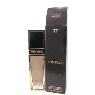 Tom Ford Shade And Illuminate Soft Fondotinta 9.5 Warm Almond SPF 50 — Fondotinta