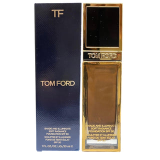 Tom Ford Shade And Illuminate Soft Fondotinta 11.5 Warm Nutmeg SPF 50 — Fondotinta