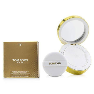 Tom Ford Soleil Glow Tone Up 7.8 Bronzo Caldo SPF 40 Ricarica 12 g — Fondotinta Compatto