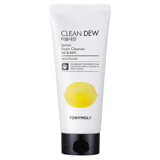 TonyMoly Clean Dew Lemon Brightening Cleansing Foam 180ml