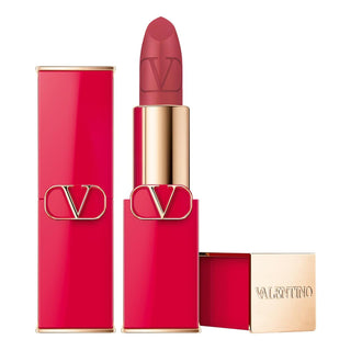 Valentino Rosso 110R Ricaricabile 3,5 g — Rossetto Opaco