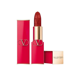 Valentino Rosso 111A Ricaricabile 3,5 g — Rossetto Crema Opaco