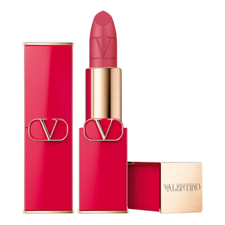 Valentino Rosso Matte 102R Ricaricabile 3,5 g — Rossetto in Crema