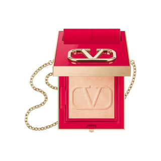 Valentino Go-Clutch Glow 03 Medio 4,2 g — Cipria Compatta