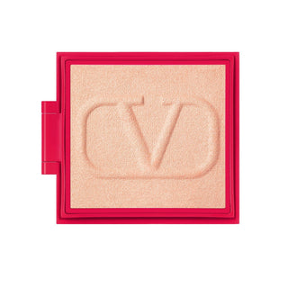 Valentino Go-Clutch Glow Ricarica 01 Molto Leggera 4,2 g — Cipria Compatta