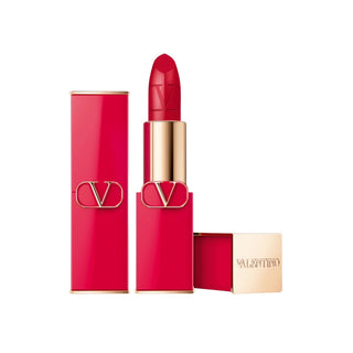 Valentino Rosso Satin Finish 22R Ricaricabile 3,5 g — Rossetto Crema