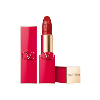 Valentino Rosso Satin Finish 217A Ricaricabile 3,5 g — Rossetto Crema