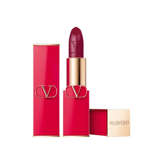 Valentino Rosso Satin Finish 505R Ricaricabile 3,5 g — Rossetto Crema