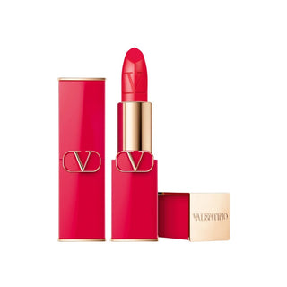 Valentino Rosso Satin Finish 404R Ricaricabile 3,5 g — Rossetto