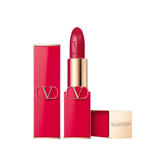 Valentino Rosso Satin Finish 300R Ricaricabile 3,5 g — Rossetto Crema