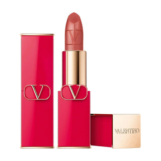 Valentino Rosso Satin Finish 100R Ricaricabile 3,5 g — Rossetto in Crema