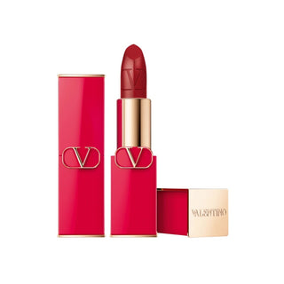 Valentino Rosso Satin Finish 213R Ricaricabile 3,5 g — Rossetto Crema