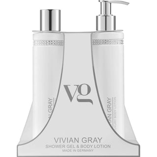 Vivian gray White Crystals XVII — Set