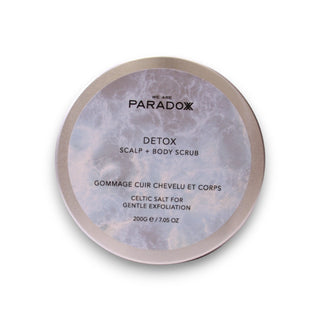 We Are Paradoxx Detossinante Cuoio Capelluto e Corpo 200g — Scrub