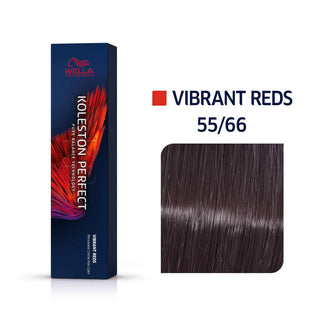 Wella Professionals Koleston Perfect Me+ Vibrant Reds 55/66 60 ml — Tintura permanente