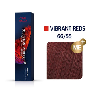 Wella Профессионалы Koleston Perfect Me+ Яркие красные 66/55 60 мл