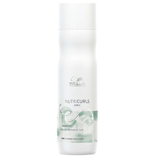 Wella Shampoo Micelar Nutricurls para Cabelos Ondulados e Cacheados - 1000ml