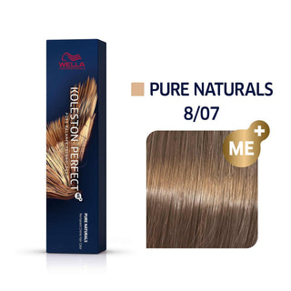 Wella Kp Pure Ntrls 8-07 60 מ"ל