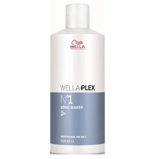 Wella Professionals Wellaplex Bond Marker Κρέμα Μαλλιών για Μείωση της Φθοράς των Μαλλιών 500ml