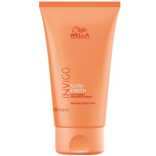 Wella プロフェッショナル INVIGO ニュートリエンリッチ ヘアマスク アーモンドとアプリコット入り 150 ml