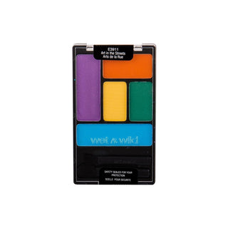 Øyenskyggepalett Wet n Wild Fargeikon E3911 Kunst i gatene 5 nyanser 6 g