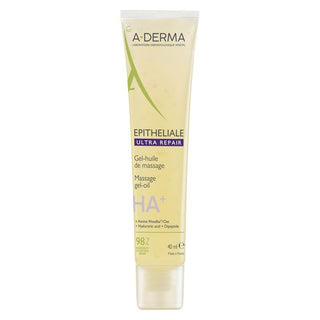 Aderma Epitheliale A.H DUO Massage Gel-Olio 40 ml — Gel-olio da massaggio