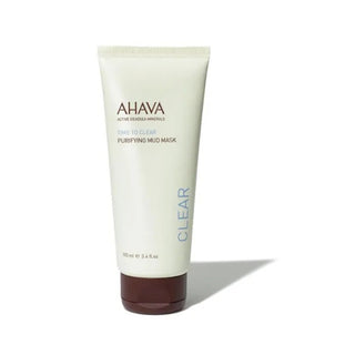 Ahava Máscara de Lama Purificante Time to Clear - 100ml